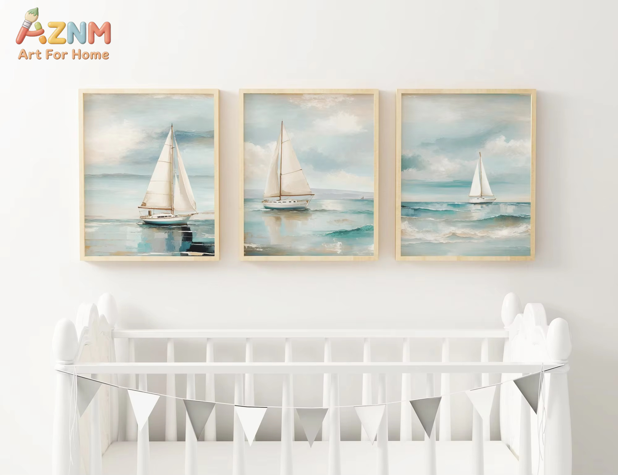 AZNM Ретро-акварельный постер  – обзор и цена Home Decor Living Room Ideas
