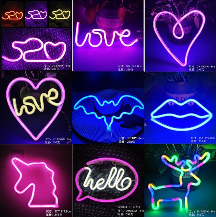 Неоновая вывеска на заказ со с – обзор и цена Neon Sign Led Custom