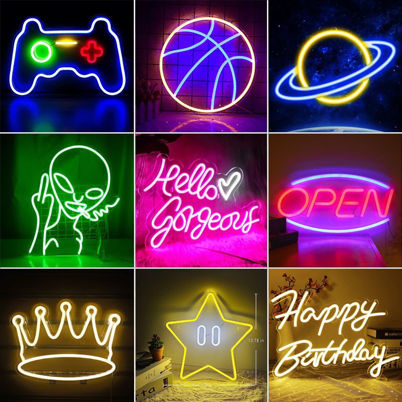 Неоновая вывеска на заказ со с – обзор и цена Neon Sign Led Custom