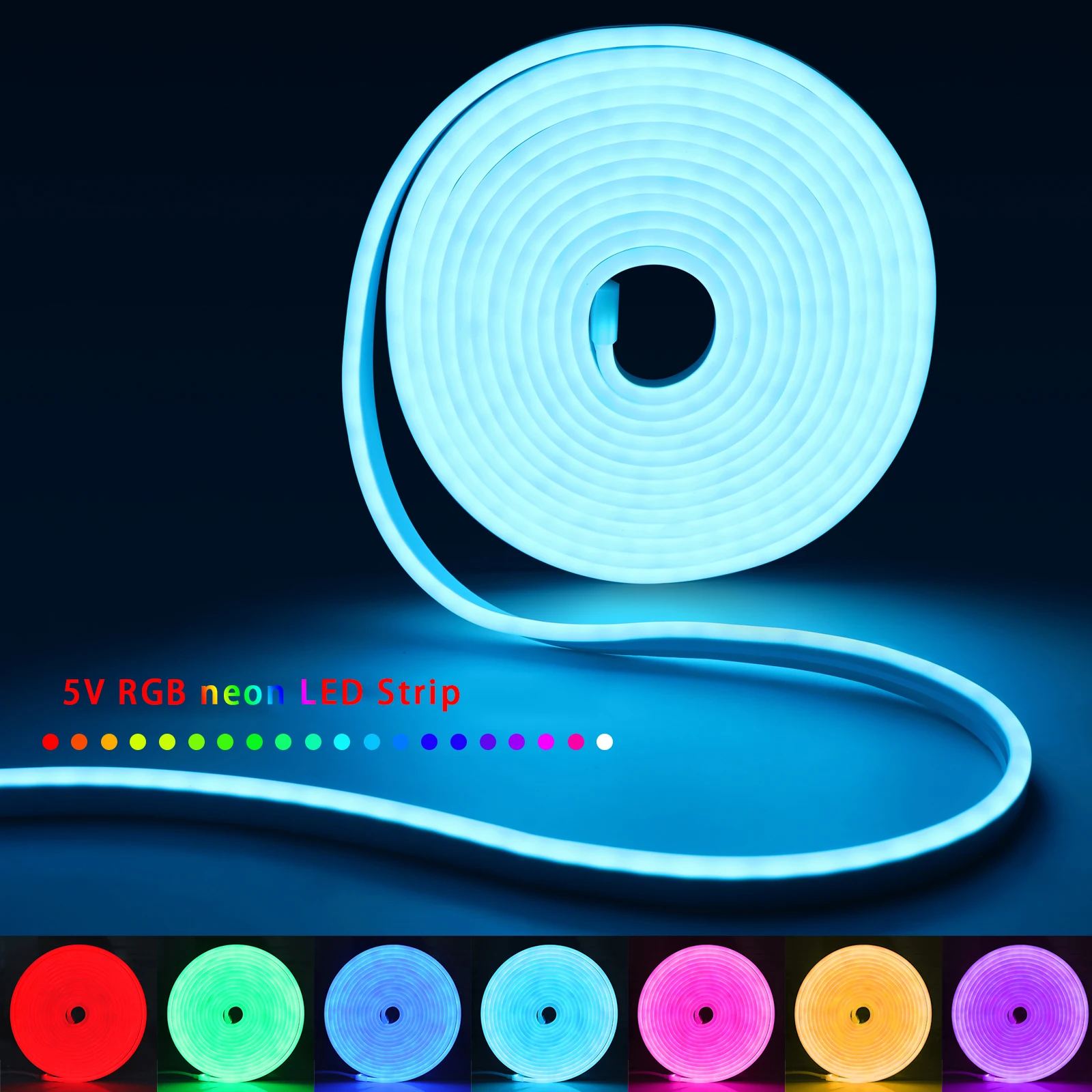 1-5 м RGB светодиодный неоновы – обзор и цена Home Decor App Free